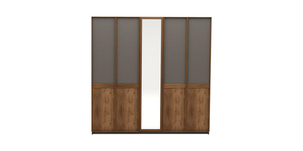 Flemens 5 Door Wardrobe