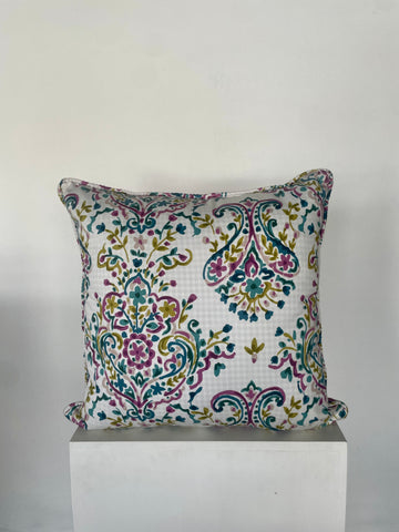 Bright Floral Scatter Pillow
