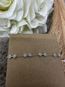 Round Cut Bracelet