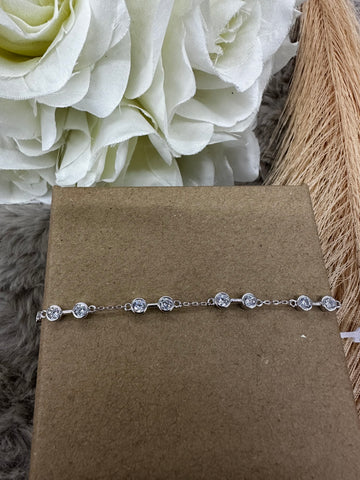 Round Cut Bracelet