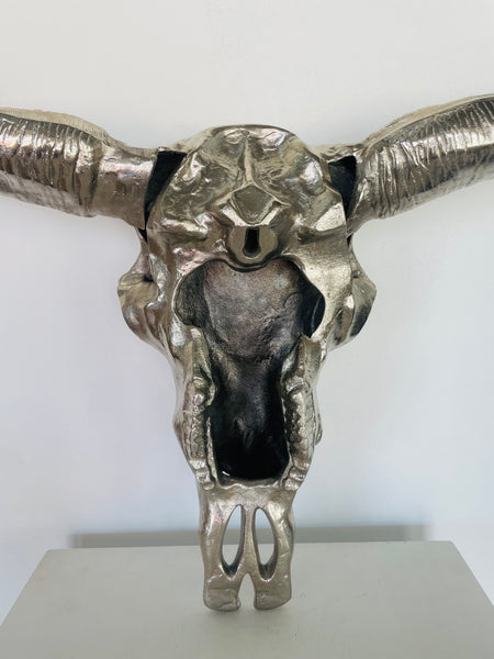 Modern Bull Sculpture