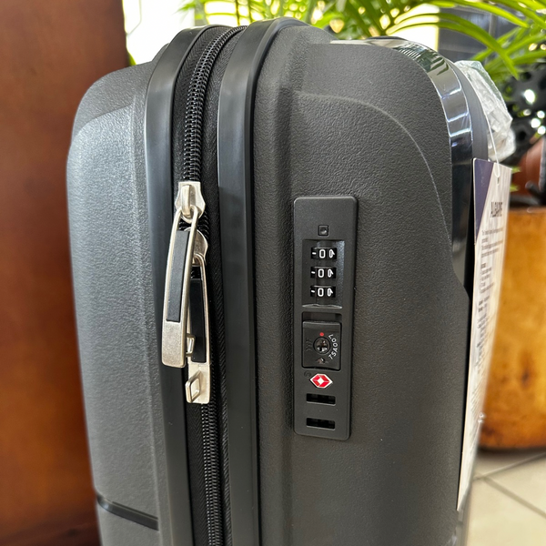 Algarve Black Travelite Suitcase
