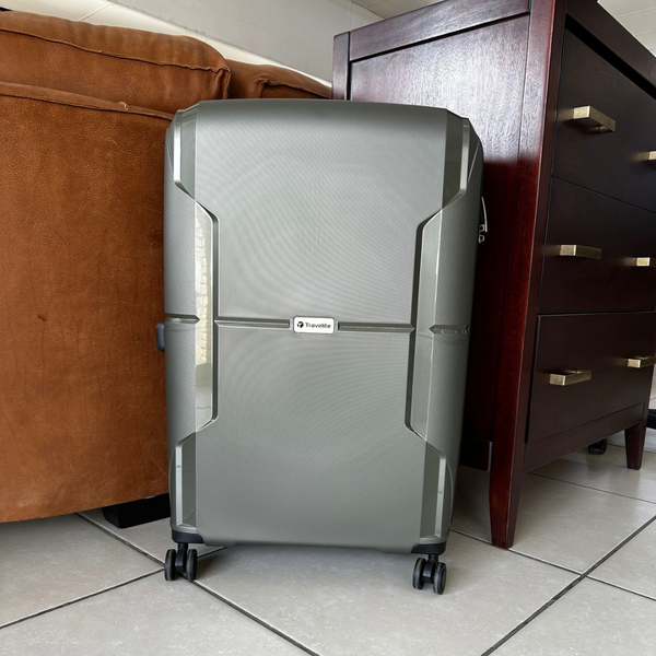 Santiago Green Travelite Suitcase