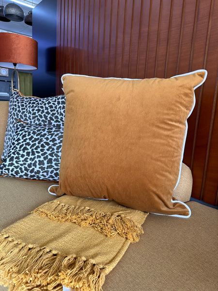 Velvet Wedding Milk Pipe Scatter Cushion