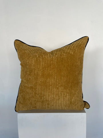 Modern Yellow Patterned Scatter Pillow