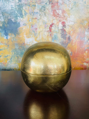 Golden Decorative Egg