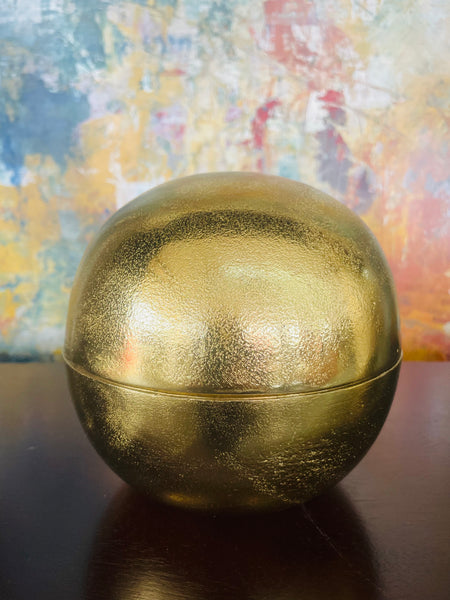 Golden Decorative Egg