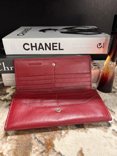 Monroe Burgundy Purse