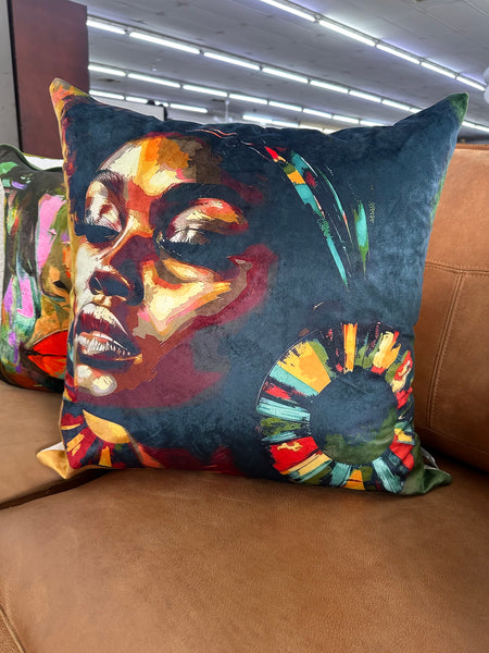 Britney Print Scatter Cushion