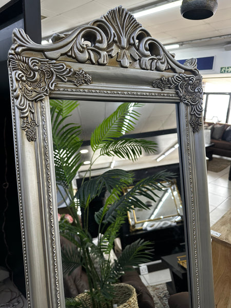 Cheval Mirror Antique Champagne