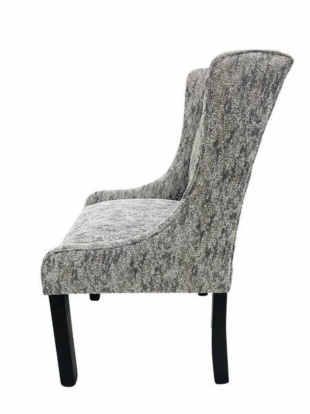 Lucia Occassional Chair Grey
