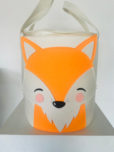 Finley Fox Storage Basket