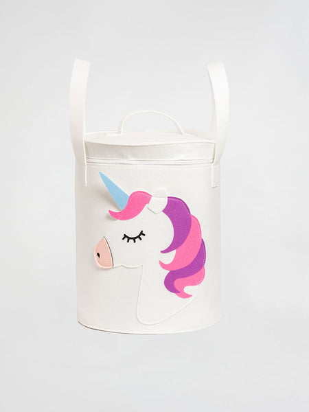 Poppiseed Utopia Unicorn Storage Basket