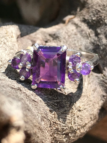 Amethyst Ring (Size O)