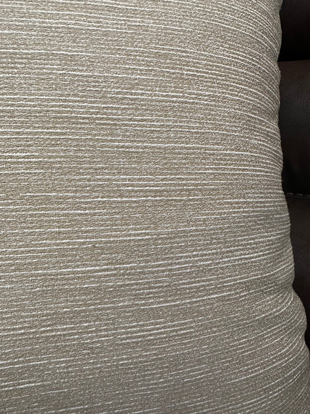 Camel Tan Black Pipe Scatter Cushion