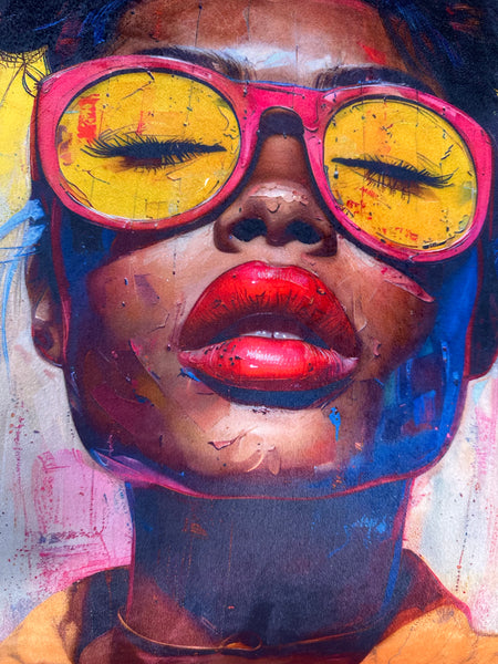 Neon Pop Scatter Cushion