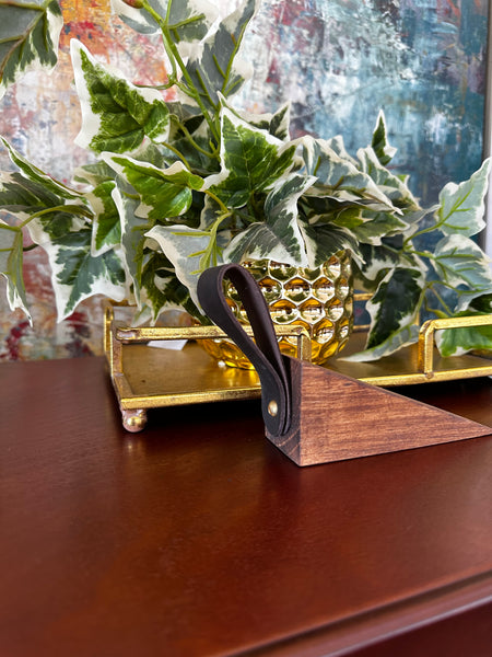Wooden Doorstopper
