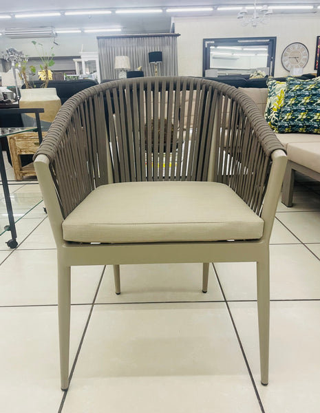 Patio Chair Grey