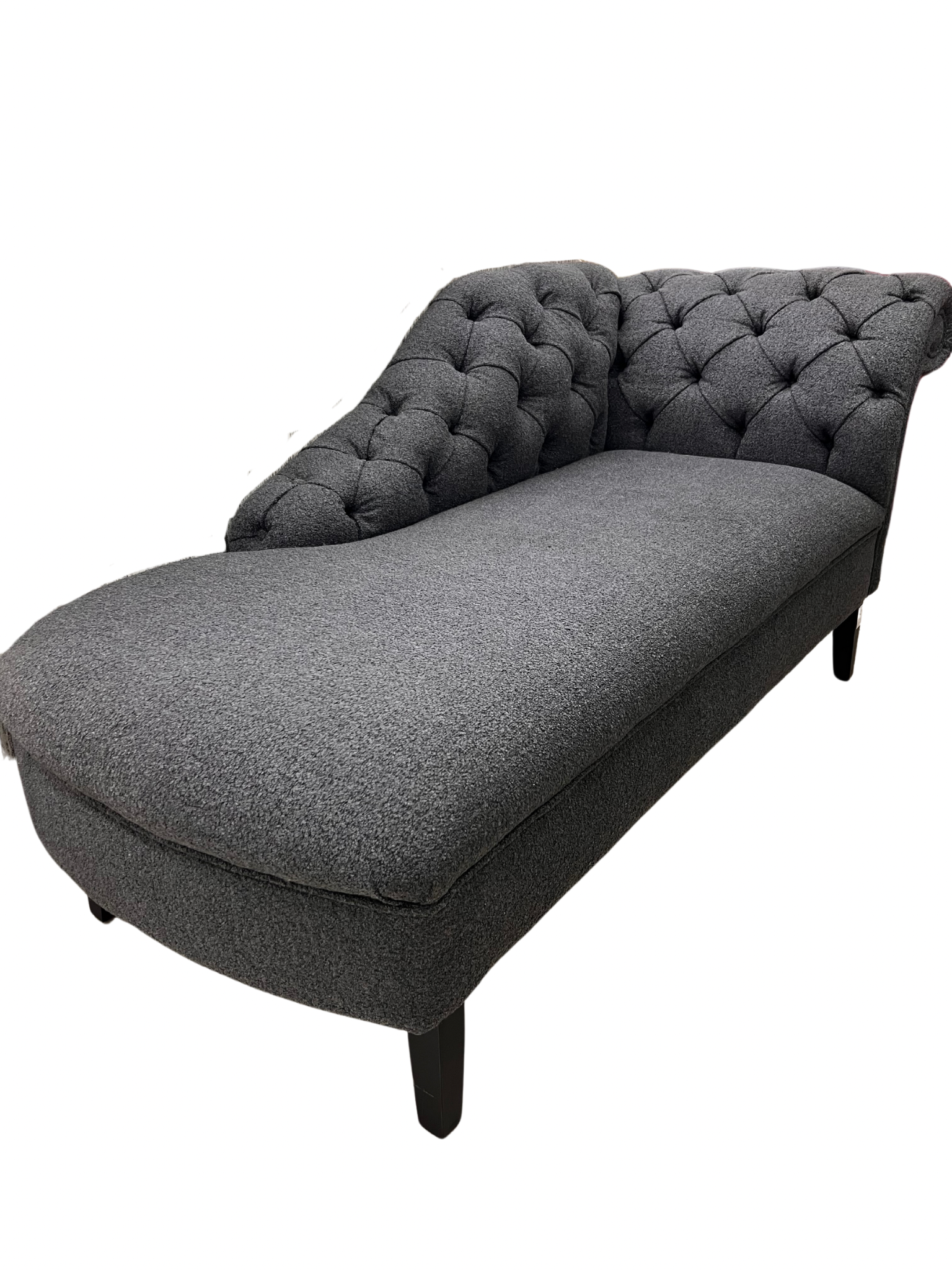 Deep Button Chaise