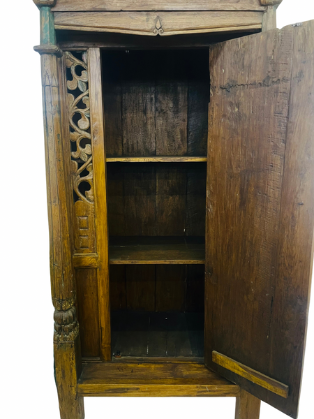 Luna Antique Teak Cabinet