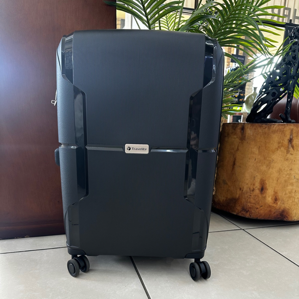 Algarve Black Travelite Suitcase