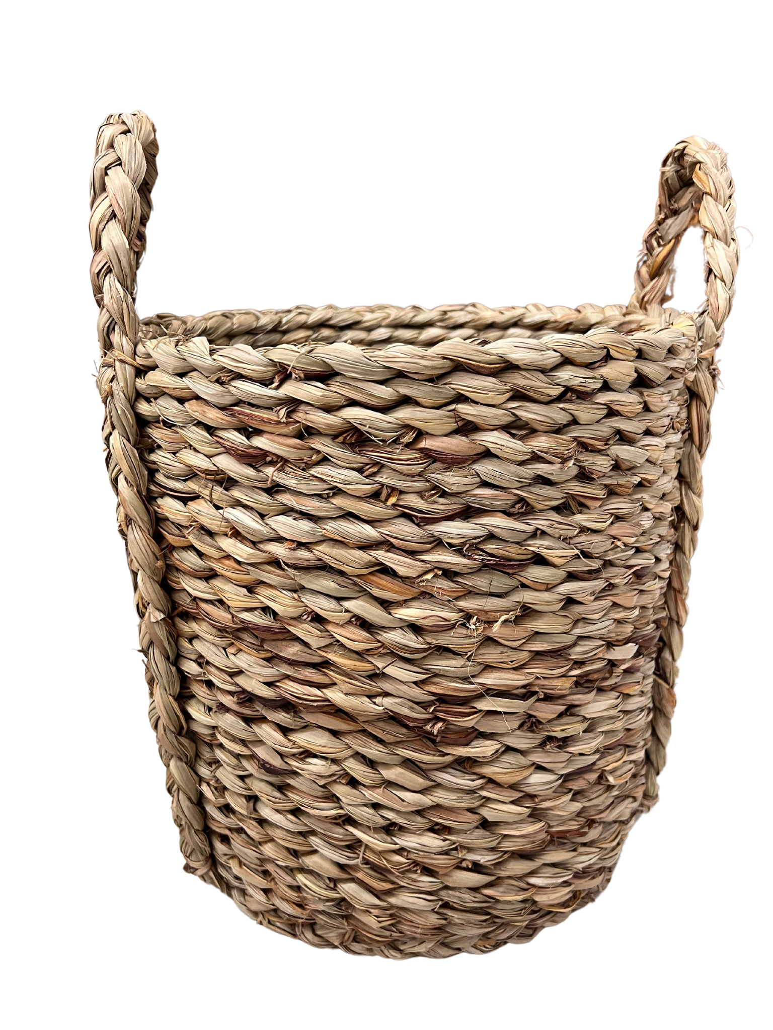 Woven Grass Basket