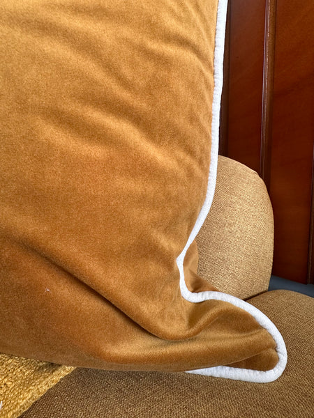 Velvet Wedding Milk Pipe Scatter Cushion