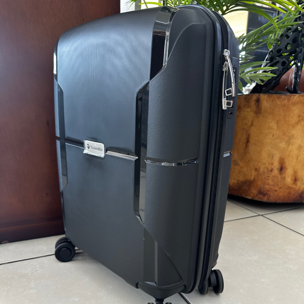 Algarve Black Travelite Suitcase