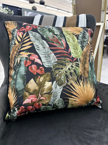 Leaf Mel Design Scatter Cushion