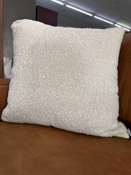 Text Melrose Lime Pipe Scatter Cushion