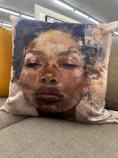 Print Dreamy Girl Scatter Cushion