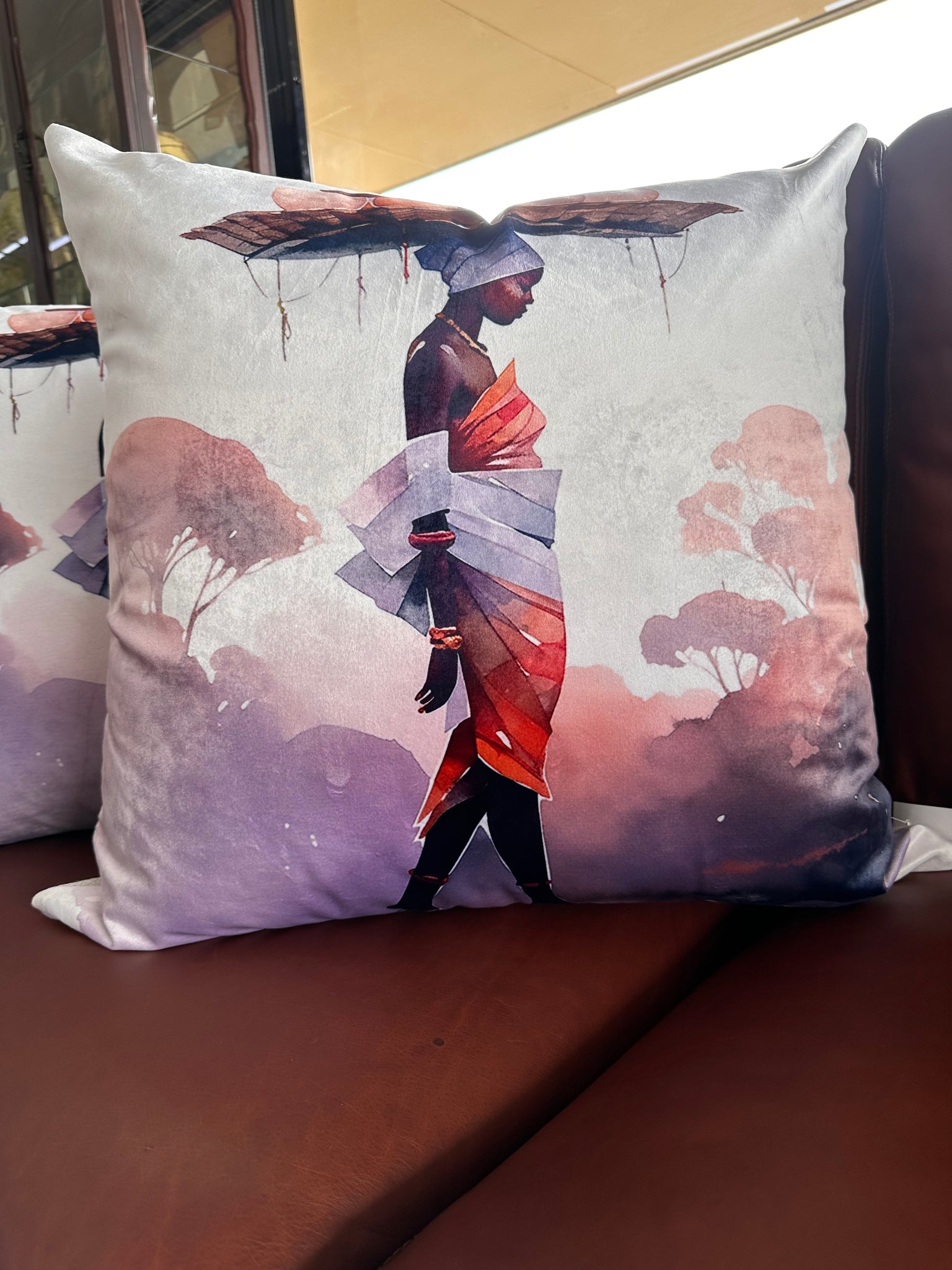 Savanna Serenity Scatter Cushion