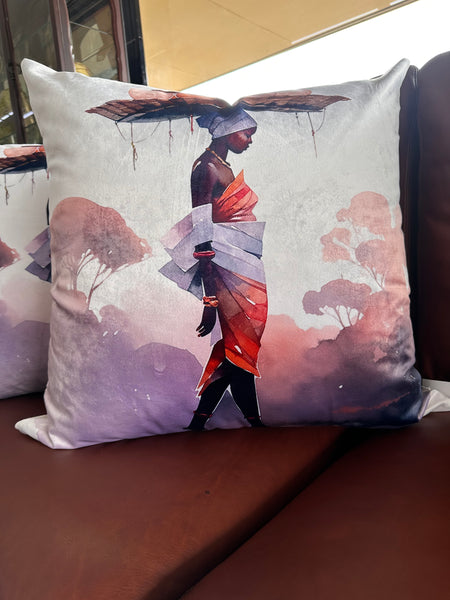 Savanna Serenity Scatter Cushion