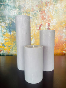 Grey Candle Set