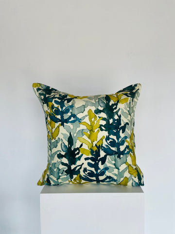 Modern Multicoloured Floral Scatter Pillow