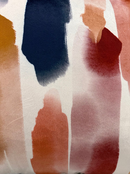 Watercolor Cascade Scatter Cushion