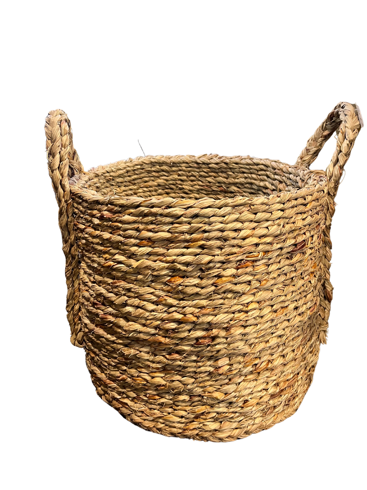 Woven Basket with Handles