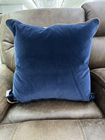 Velvet Navy Scatter Cushion