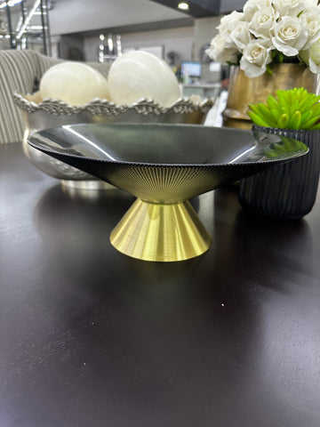 Picardy Grey Gold FTD Bowl Large