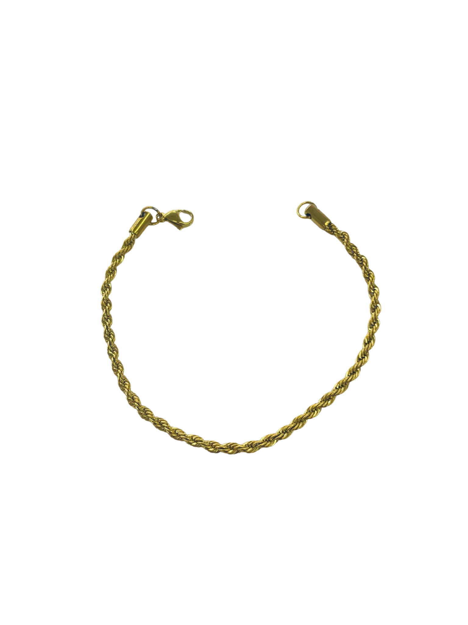 Knotted Gold Bracelet