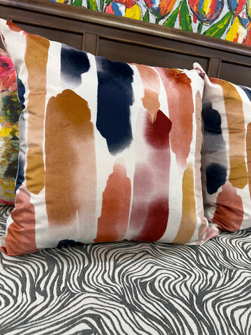 Watercolor Cascade Scatter Cushion