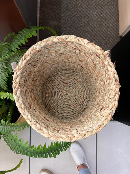 Woven Grass Basket