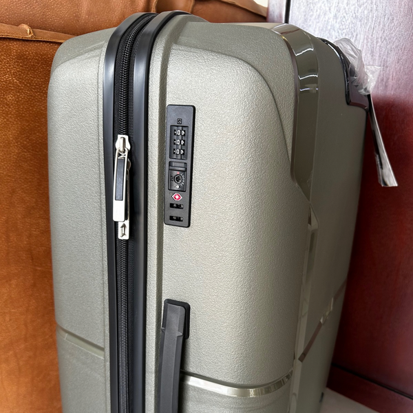 Santiago Green Travelite Suitcase