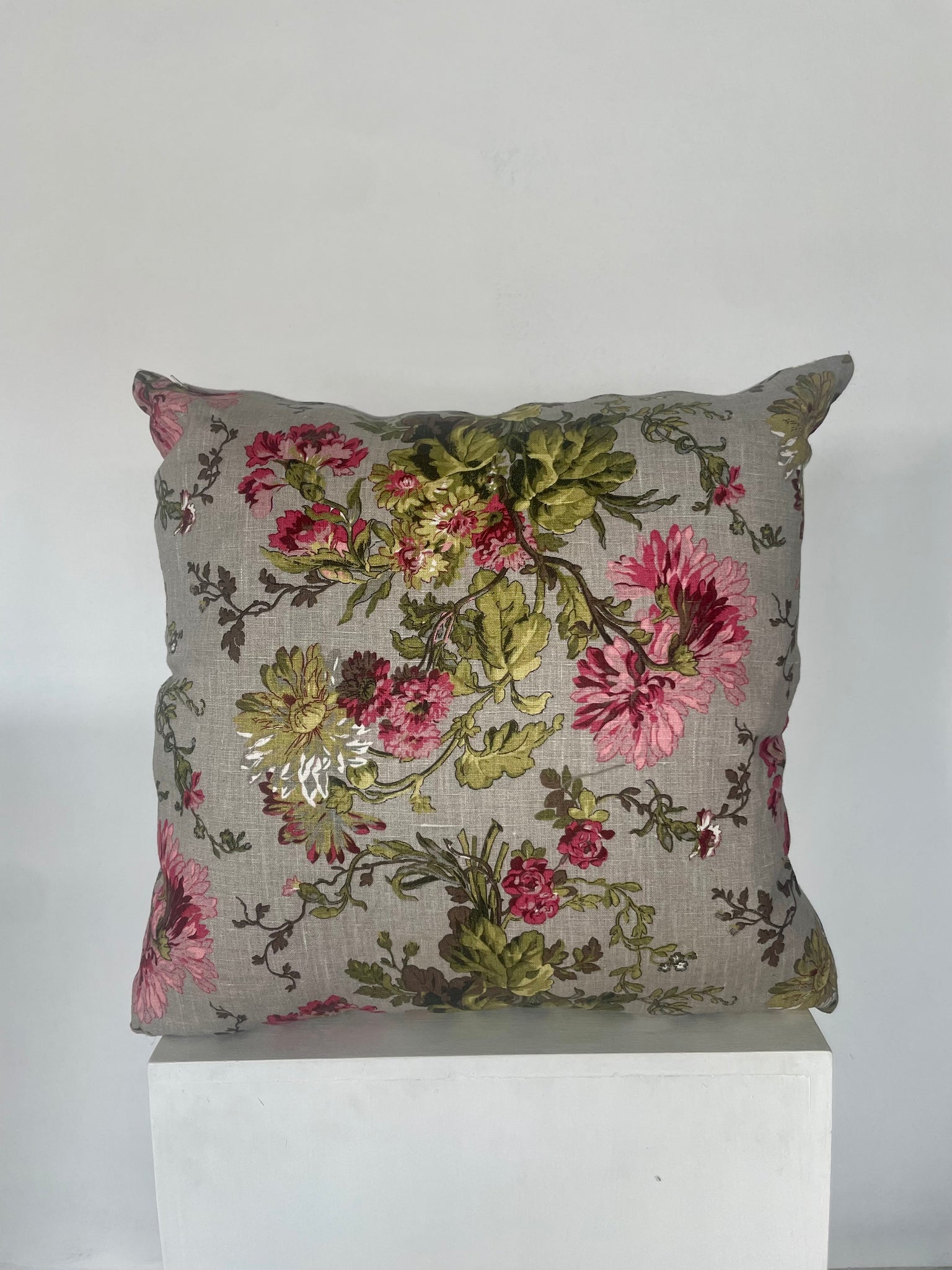 Wildflower Floral Scatter Pillow