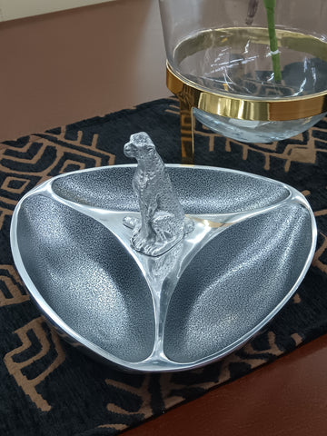 Cheetah 3 Section Bowl Zawadi