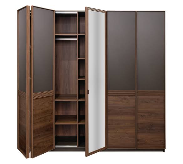 Flemens 5 Door Wardrobe