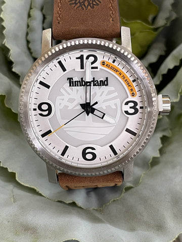 Timberland Scusset Stainless steel watch