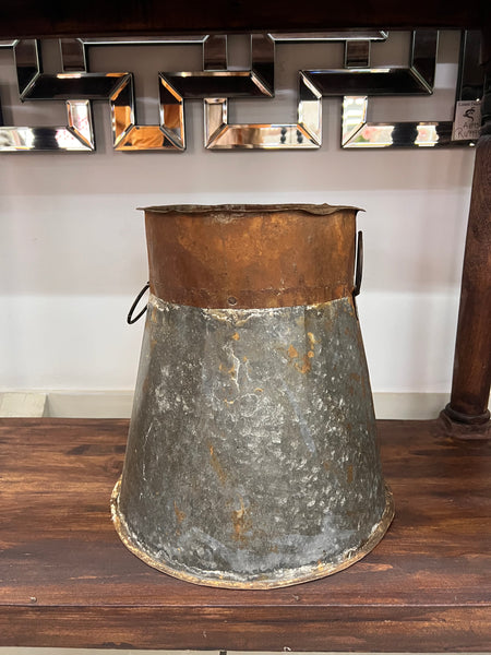 Metal Cone Pot