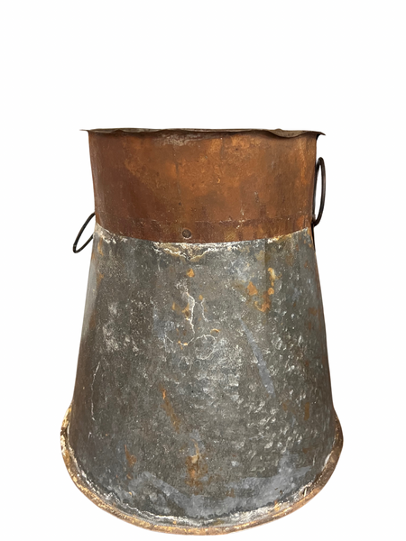 Metal Cone Pot