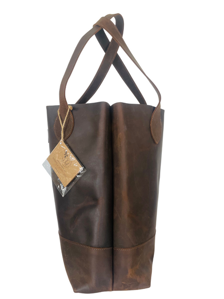 Olivia and Grace Shopper Bag Chestnut